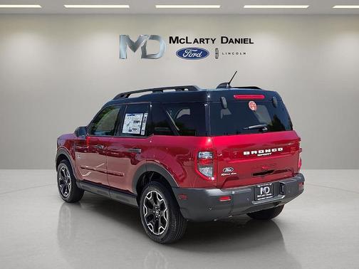 Ruby Red Metallic 2026 Ford Bronco Sport Outer Banks