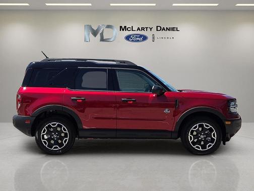 Ruby Red Metallic 2026 Ford Bronco Sport Outer Banks