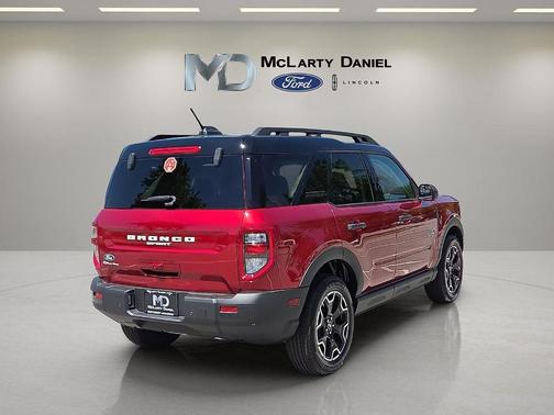 Ruby Red Metallic 2026 Ford Bronco Sport Outer Banks