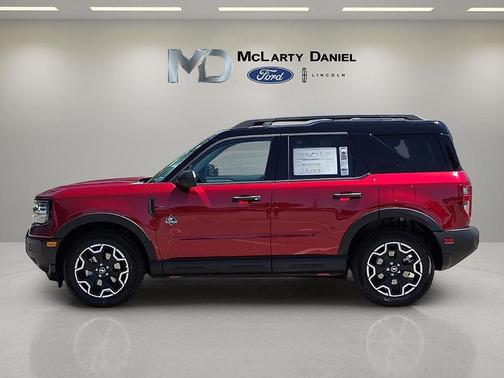 Ruby Red Metallic 2026 Ford Bronco Sport Outer Banks