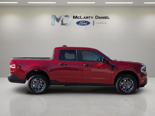 Ruby Red Metallic 2026 Ford Maverick XLT