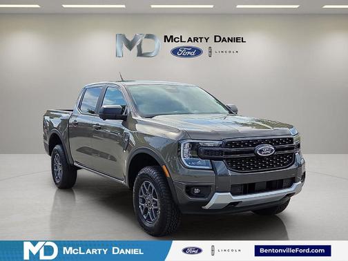 Gray 2026 Ford Ranger XLT
