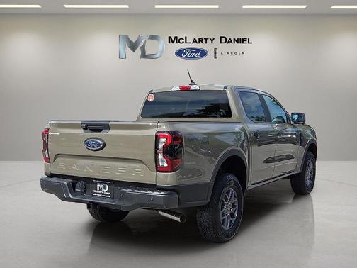 Gray 2026 Ford Ranger XLT