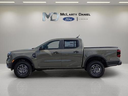 Gray 2026 Ford Ranger XLT