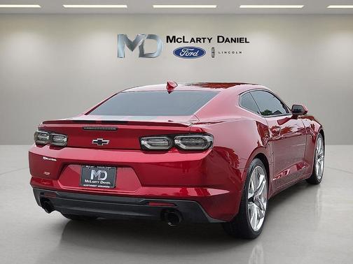Wild Cherry Tintcoat 2021 Chevrolet Camaro 2LT