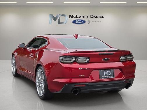 Wild Cherry Tintcoat 2021 Chevrolet Camaro 2LT