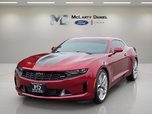 Wild Cherry Tintcoat 2021 Chevrolet Camaro 2LT