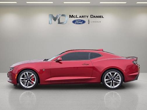 Wild Cherry Tintcoat 2021 Chevrolet Camaro 2LT