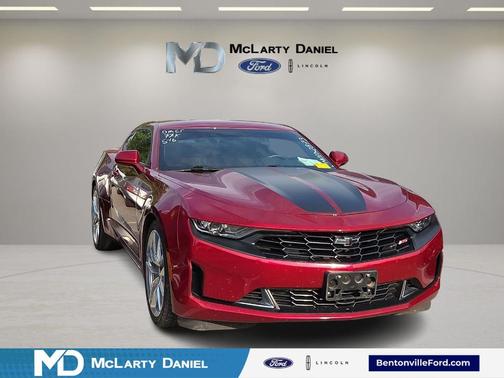 Wild Cherry Tintcoat 2021 Chevrolet Camaro 2LT
