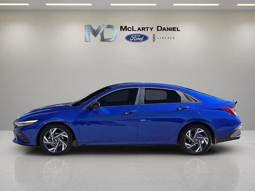 Intense Blue 2025 Hyundai ELANTRA SEL Sport