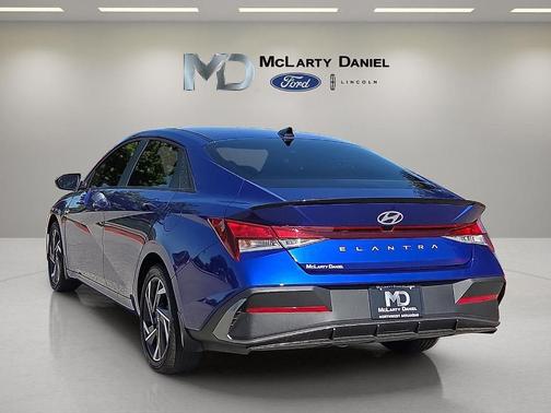 Intense Blue 2025 Hyundai ELANTRA SEL Sport