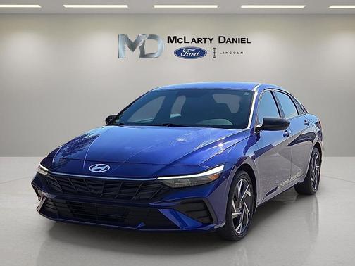 Intense Blue 2025 Hyundai ELANTRA SEL Sport