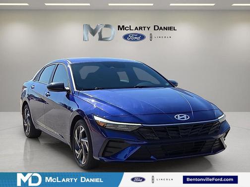 Intense Blue 2025 Hyundai ELANTRA SEL Sport