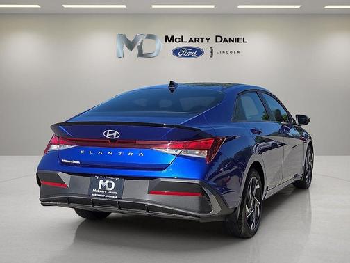 Intense Blue 2025 Hyundai ELANTRA SEL Sport