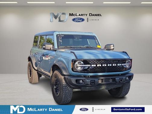 2023 Ford Bronco Wildtrak
