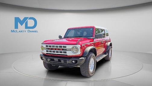 2025 Ford Bronco Heritage Edition