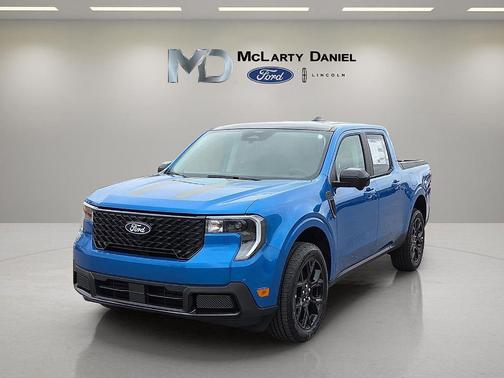Blue 2026 Ford Maverick Lariat