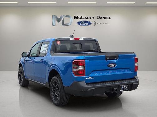Blue 2026 Ford Maverick Lariat
