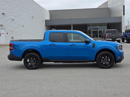 Blue 2026 Ford Maverick Lariat