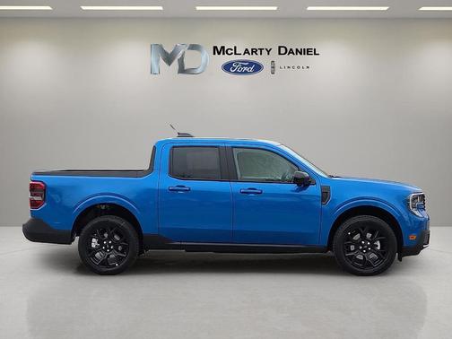 Blue 2026 Ford Maverick Lariat
