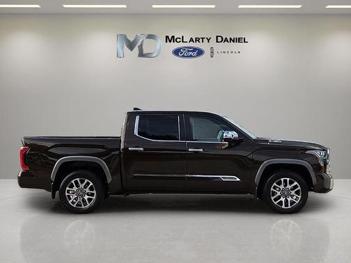 Smoked Mesquite 2025 Toyota Tundra Hybrid 1794 Edition