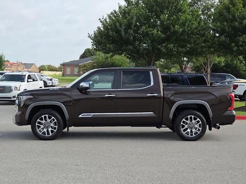 Smoked Mesquite 2025 Toyota Tundra Hybrid 1794 Edition