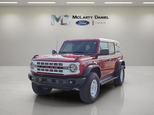 2025 Ford Bronco Heritage Edition