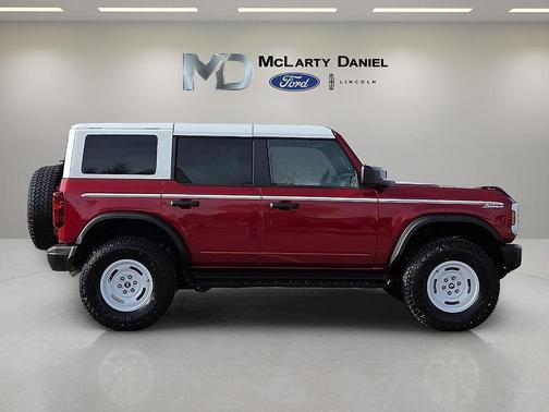 2025 Ford Bronco Heritage Edition