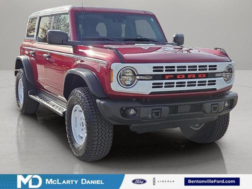 2025 Ford Bronco Heritage Edition