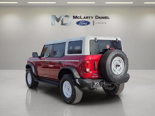 2025 Ford Bronco Heritage Edition