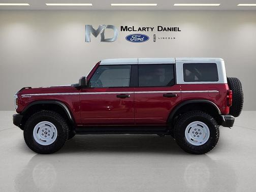 2025 Ford Bronco Heritage Edition