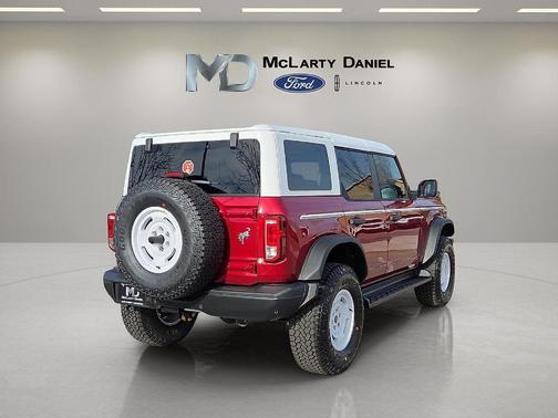 2025 Ford Bronco Heritage Edition