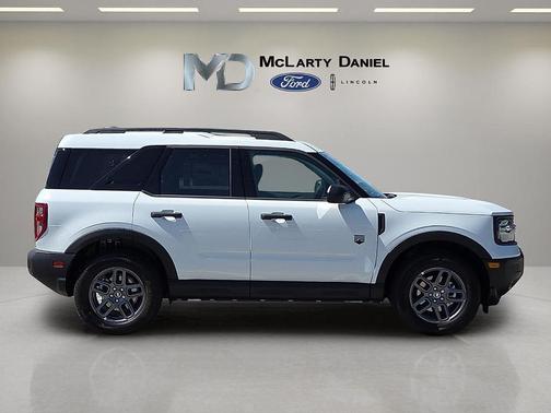 Oxford White 2026 Ford Bronco Sport Big Bend