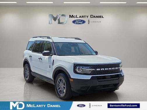 Oxford White 2026 Ford Bronco Sport Big Bend