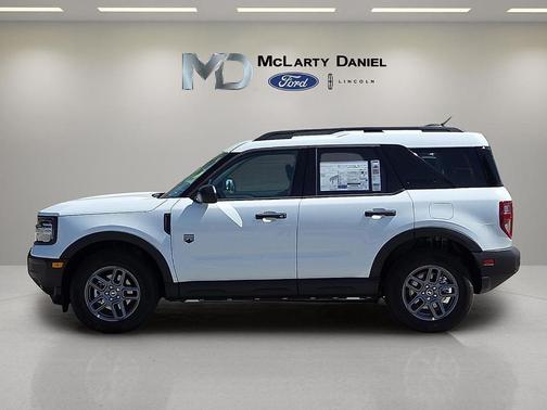 Oxford White 2026 Ford Bronco Sport Big Bend