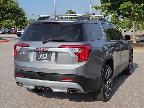 Satin Steel Metallic 2021 GMC Acadia SLT