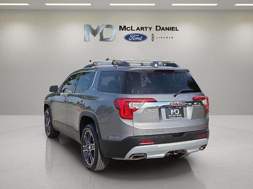 Satin Steel Metallic 2021 GMC Acadia SLT
