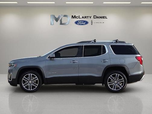 Satin Steel Metallic 2021 GMC Acadia SLT