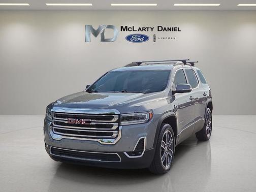 Satin Steel Metallic 2021 GMC Acadia SLT