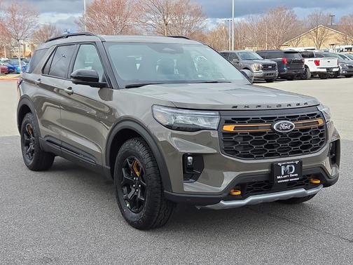 2026 Ford Explorer Tremor