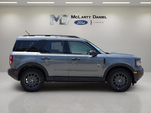 Gray Metallic 2026 Ford Bronco Sport Big Bend