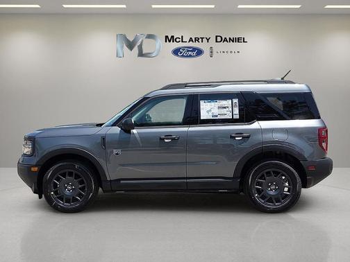 Gray Metallic 2026 Ford Bronco Sport Big Bend