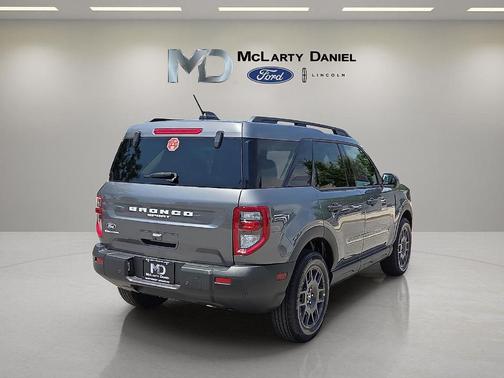 Gray Metallic 2026 Ford Bronco Sport Big Bend
