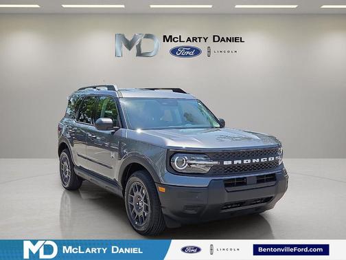 Gray Metallic 2026 Ford Bronco Sport Big Bend