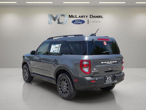 Gray Metallic 2026 Ford Bronco Sport Big Bend