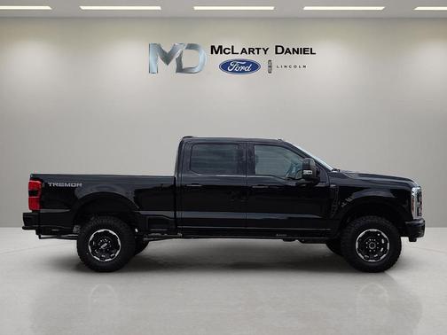 Black 2026 Ford F-250 Lariat