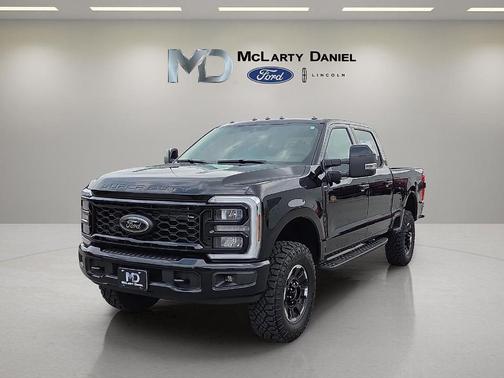 Black 2026 Ford F-250 Lariat