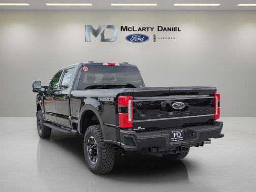 Black 2026 Ford F-250 Lariat