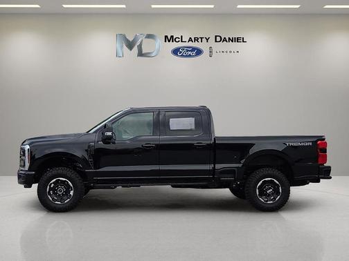 Black 2026 Ford F-250 Lariat
