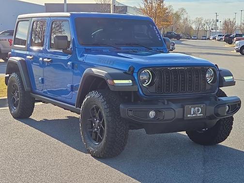 2024 Jeep Wrangler Sport